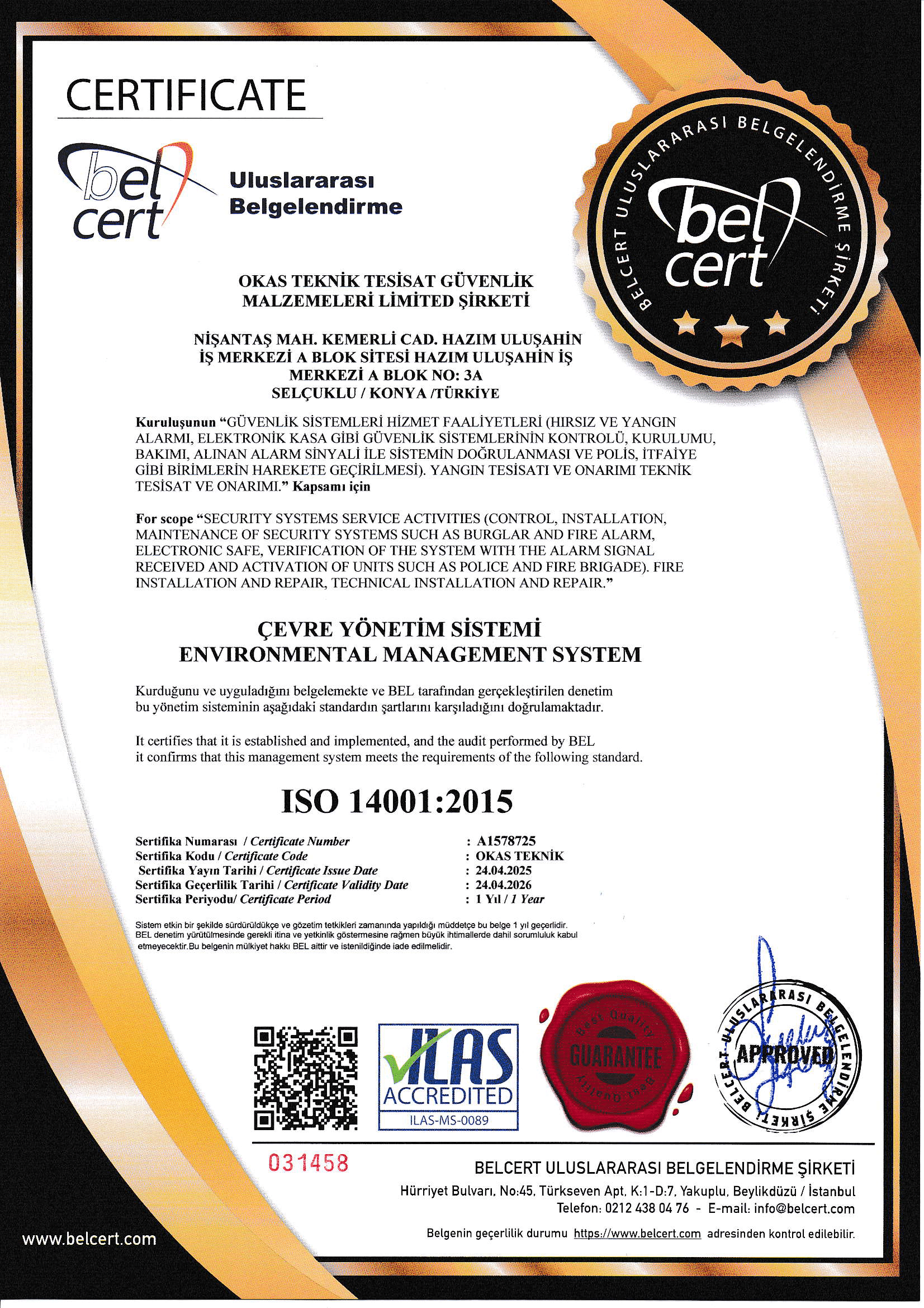 ISO 14001:2015